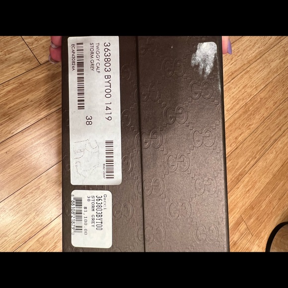 Gucci boots - Picture 5 of 5